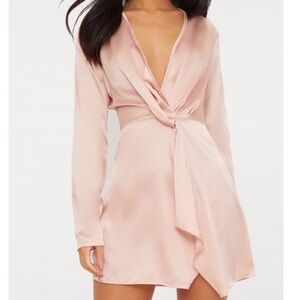 NWT Pretty Little Thing Wrap Dress